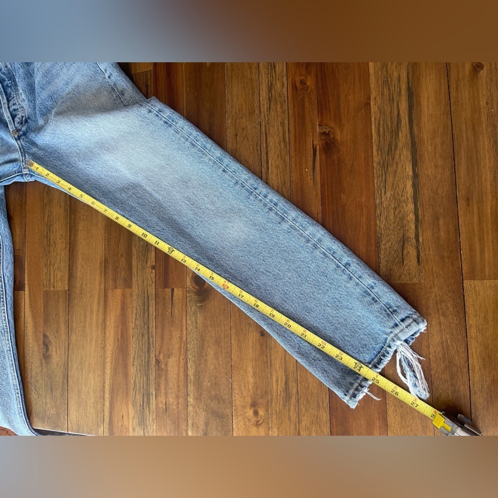 Agolde Riley jeans button fly - Picture 8 of 9